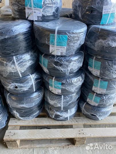 Кабель витая пара медь