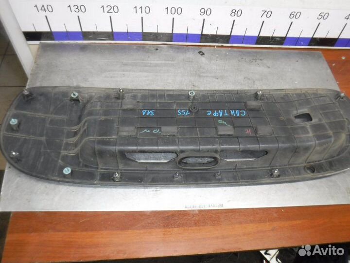 Накладка двери багажника Hyundai Santa Fe classic