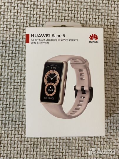 Смарт браслет Huawei band 6