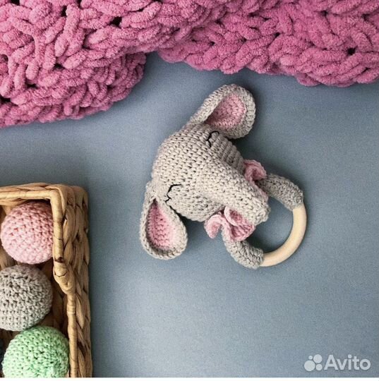 Погремушка-грызунок