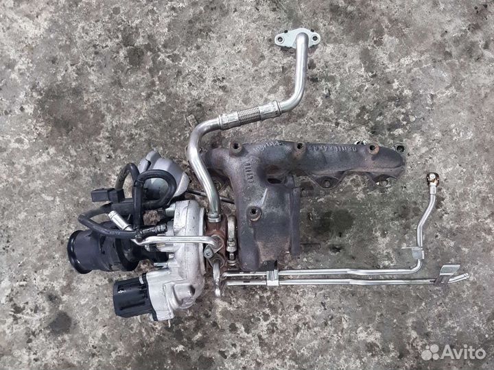 Турбина VW Golf 6 1.4 TSI caxa