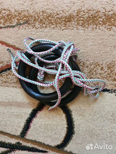 Кольца гимнастические