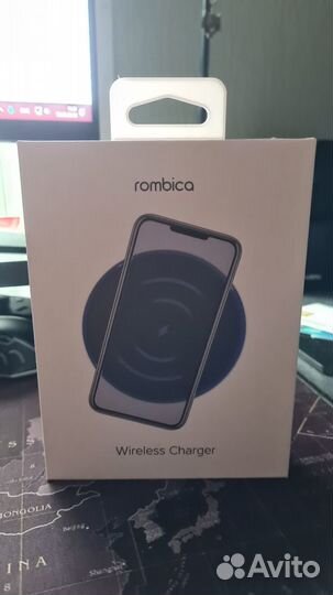 Беспроводная зарядка Rombica NEO Q10 Quick