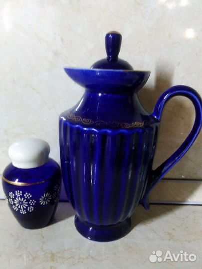 Кувшин+чайница, без дефектов.Состояние хорошее