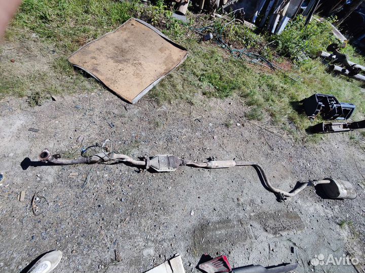 Глушитель в сборе mitsubishi lancer 7