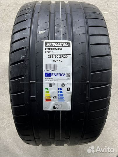 Bridgestone Potenza Sport 285/30 R20 99Y