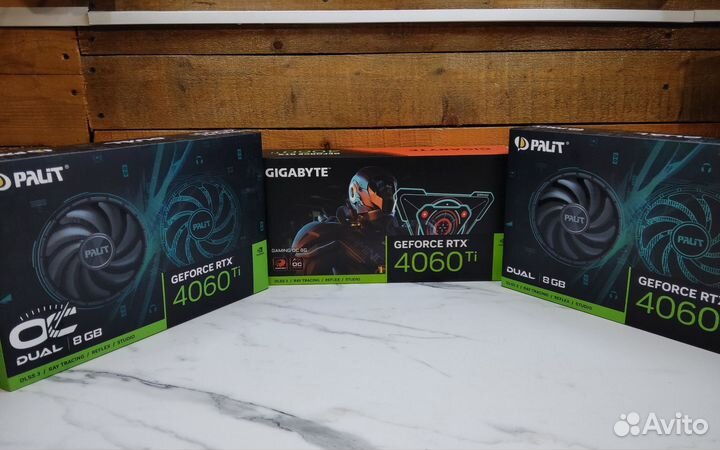 Palit RTX 4060 Ti Dual OC