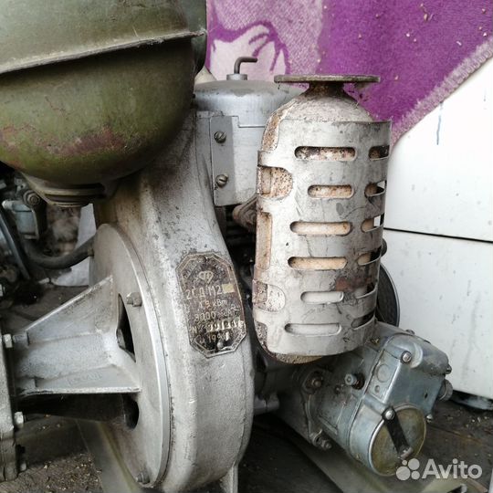 Мото помпа водяная бензиновая