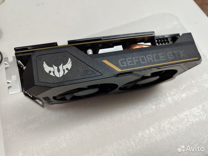 Видеокарта GF GTX 1660 Ti