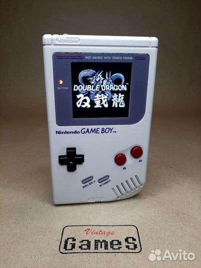 Оригинальный Game Boy DMG-01 с дисплеем IPS V5