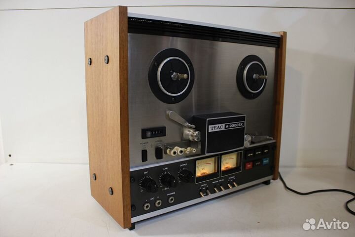 Teac A-2300SX Катушечный магнитофон Japan