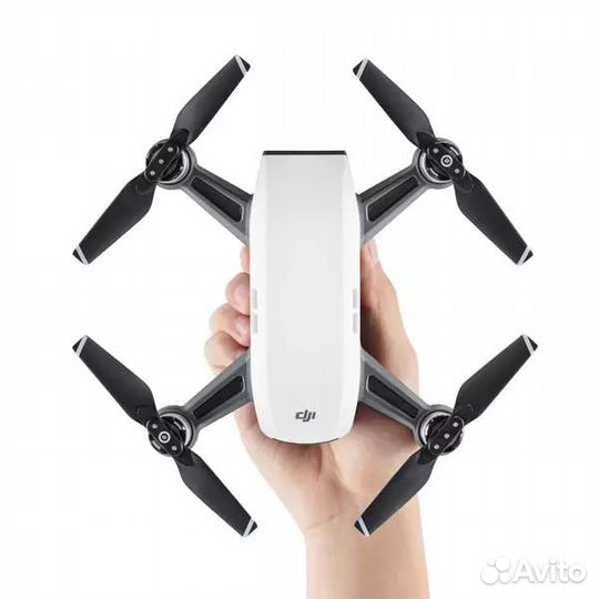 Квадрокоптер DJI Spark цвет Alpine White Новый