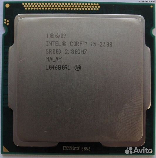 Процессор Core i5 2300