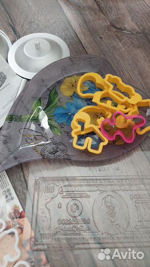 Формы для выпечки пакетом за 300р