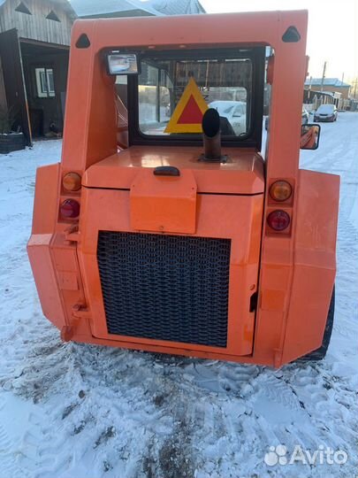 Мини-погрузчик Locust / Way Industry L903, 2007