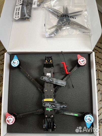 IFlight Chimera7 Pro V2 HD с O3 Air Unit 6s tbs915