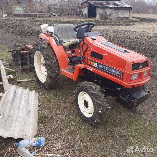 Мини-трактор Mitsubishi MT20, 2004