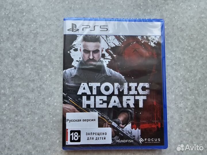 Atomic Heart (PS5) новый