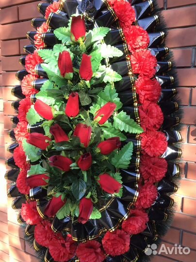 Ритуальные венки, корзины