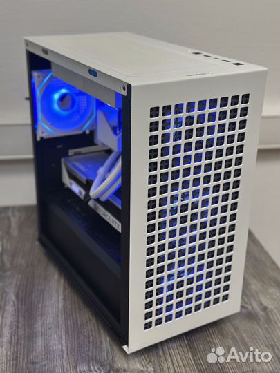 Игровой Компьютер R5\7500F+4060TI 16GB+32GB DDR5 6