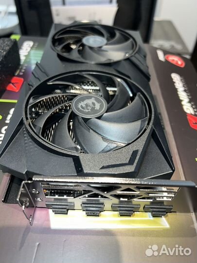 Видеокарта MSI GeForce RTX 4060 gaming X 8g