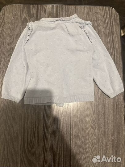 Кардиган hm на 1,5-2 года для девочки