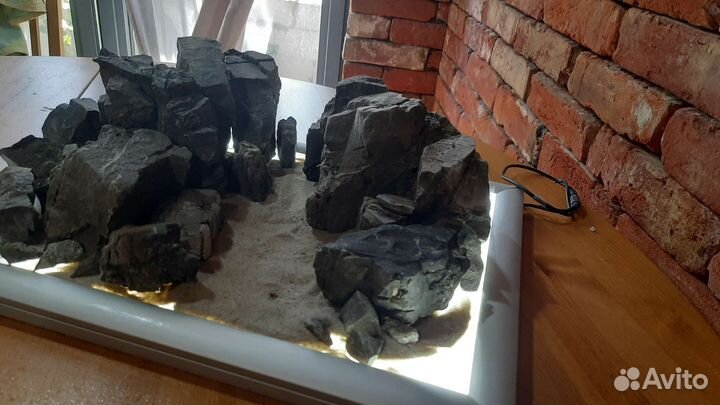 Камни для акваскейпа. Камни для аквариума