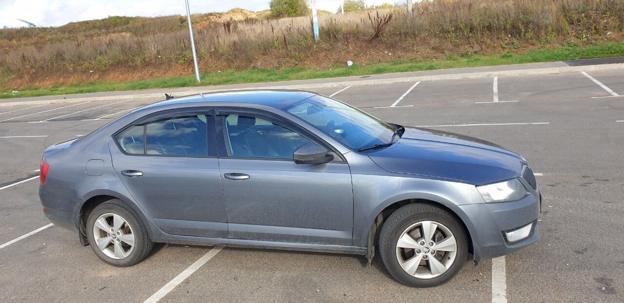 Skoda Octavia: фото владельца