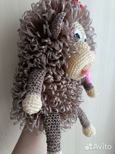 Мочалка ручной работы