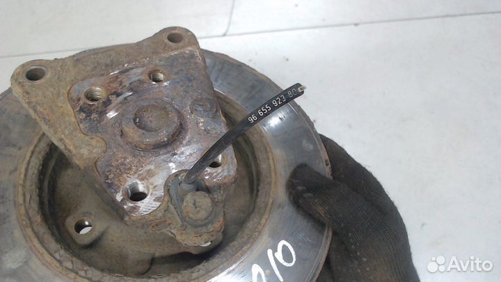 Ступица (кулак, цапфа) Citroen C3 picasso, 2009