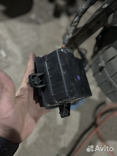 Блок предохранителей салонный Actyon Sports New