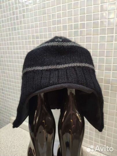 Шапка муж.утепленная