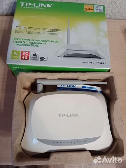 3g/4g роутер Tp link TL MR3220