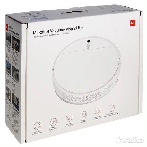Xiaomi Mi robot Vacuum Cleaner Mop 2 Lite