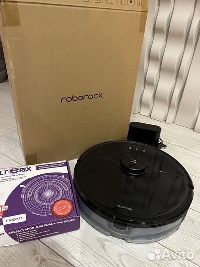 Робот пылесос xiaomi roborock s6 MaxV
