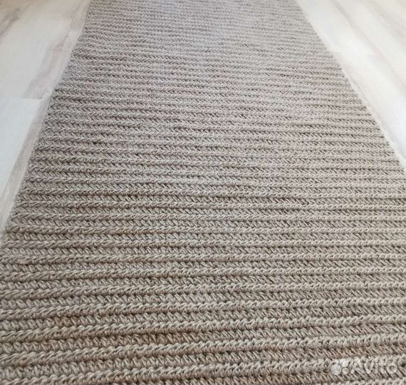 Ковёр из джута