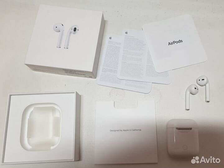 Наушники apple airpods 2