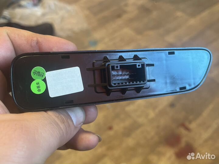 Кнопки света Kia Rio 4 2017+