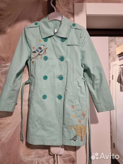 Плащ для девочки 134