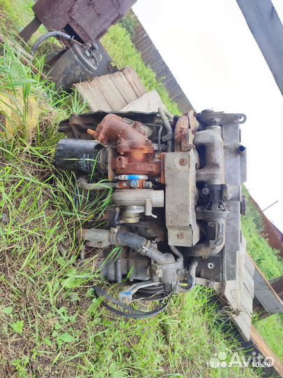 Двигатель 4M40T