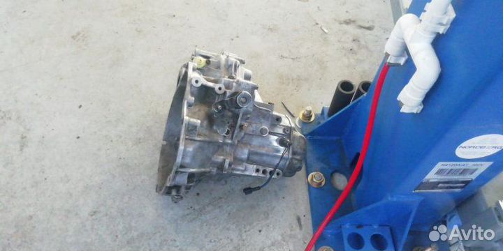 МКПП Chevrolet Aveo T250 1.2 2008