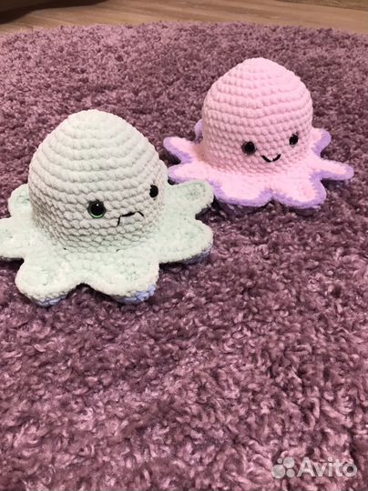 Осминожки-перевертыши