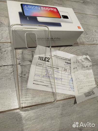 Xiaomi Redmi Note 9 Pro, 8/128 ГБ