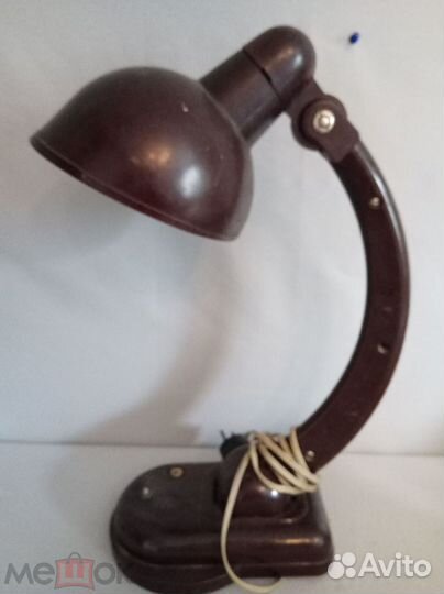 Лампа настольная карболит СССР