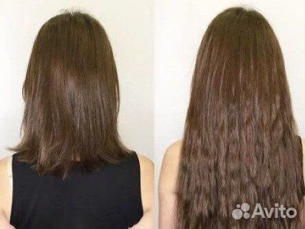 Наращивание невидимых капсул