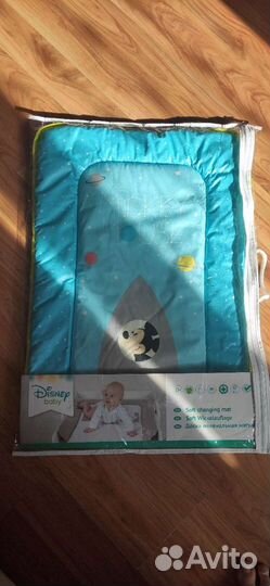 Пеленальная доска polini мягкая