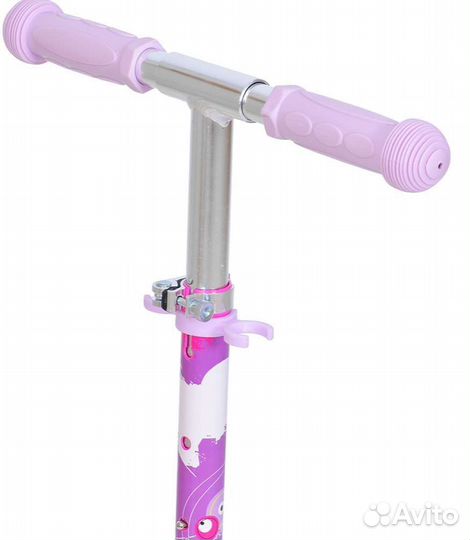 Самокат детский трехколесный бу