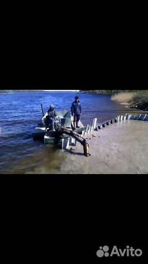 Экскаватор амфибия