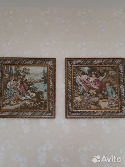 Картина гобелен