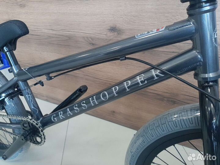 Трюковой велосипед BMX grasshopper